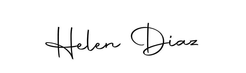 How to make Helen Diaz signature? Autography-DOLnW is a professional autograph style. Create handwritten signature for Helen Diaz name. Helen Diaz signature style 10 images and pictures png