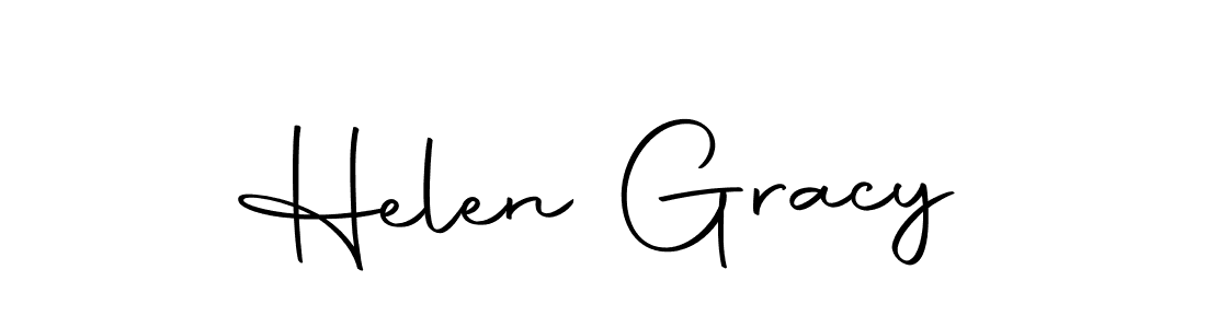 Also we have Helen Gracy name is the best signature style. Create professional handwritten signature collection using Autography-DOLnW autograph style. Helen Gracy signature style 10 images and pictures png