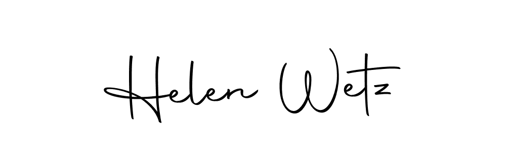 It looks lik you need a new signature style for name Helen Wetz. Design unique handwritten (Autography-DOLnW) signature with our free signature maker in just a few clicks. Helen Wetz signature style 10 images and pictures png