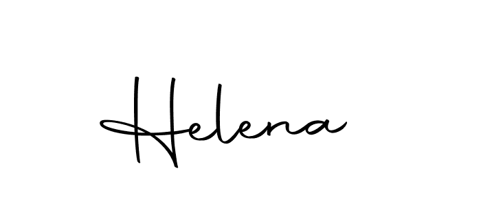 You should practise on your own different ways (Autography-DOLnW) to write your name (Helena ) in signature. don't let someone else do it for you. Helena  signature style 10 images and pictures png