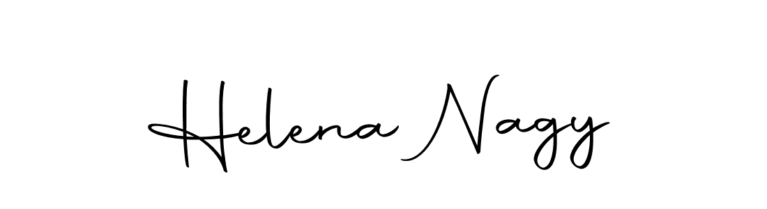 Use a signature maker to create a handwritten signature online. With this signature software, you can design (Autography-DOLnW) your own signature for name Helena Nagy. Helena Nagy signature style 10 images and pictures png