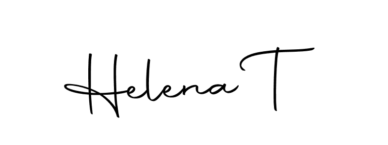 Check out images of Autograph of Helena T name. Actor Helena T Signature Style. Autography-DOLnW is a professional sign style online. Helena T signature style 10 images and pictures png