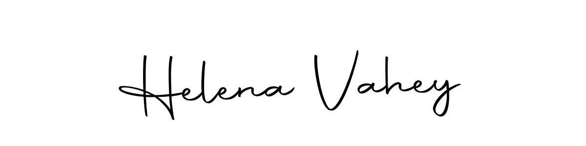 Design your own signature with our free online signature maker. With this signature software, you can create a handwritten (Autography-DOLnW) signature for name Helena Vahey. Helena Vahey signature style 10 images and pictures png