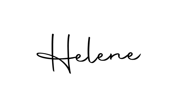 Make a beautiful signature design for name Helene. Use this online signature maker to create a handwritten signature for free. Helene signature style 10 images and pictures png