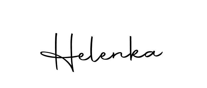 if you are searching for the best signature style for your name Helenka. so please give up your signature search. here we have designed multiple signature styles  using Autography-DOLnW. Helenka signature style 10 images and pictures png