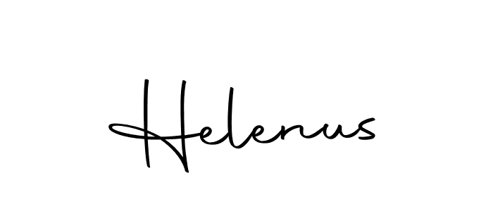 Use a signature maker to create a handwritten signature online. With this signature software, you can design (Autography-DOLnW) your own signature for name Helenus. Helenus signature style 10 images and pictures png