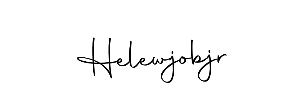 Here are the top 10 professional signature styles for the name Helewjobjr. These are the best autograph styles you can use for your name. Helewjobjr signature style 10 images and pictures png