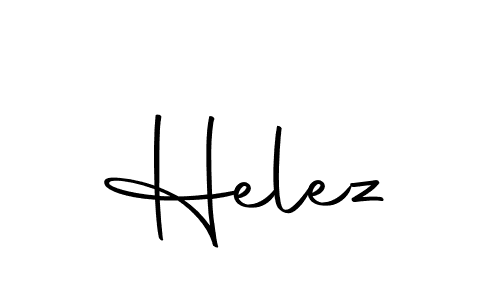 How to Draw Helez signature style? Autography-DOLnW is a latest design signature styles for name Helez. Helez signature style 10 images and pictures png