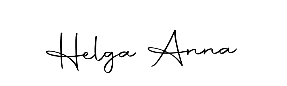 Once you've used our free online signature maker to create your best signature Autography-DOLnW style, it's time to enjoy all of the benefits that Helga Anna name signing documents. Helga Anna signature style 10 images and pictures png