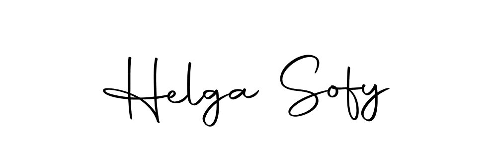 Once you've used our free online signature maker to create your best signature Autography-DOLnW style, it's time to enjoy all of the benefits that Helga Sofy name signing documents. Helga Sofy signature style 10 images and pictures png