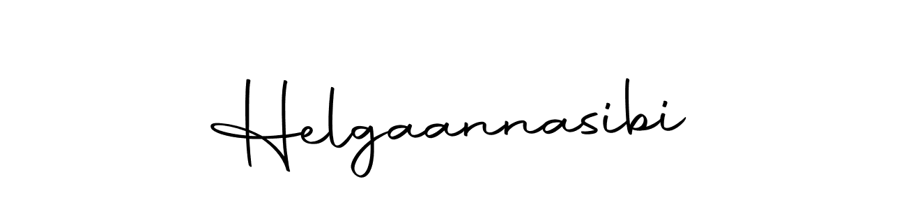 Use a signature maker to create a handwritten signature online. With this signature software, you can design (Autography-DOLnW) your own signature for name Helgaannasibi. Helgaannasibi signature style 10 images and pictures png