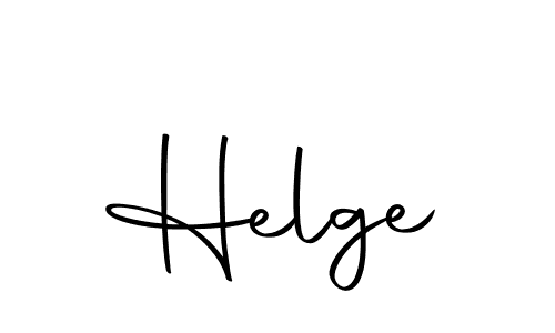 Make a beautiful signature design for name Helge. With this signature (Autography-DOLnW) style, you can create a handwritten signature for free. Helge signature style 10 images and pictures png