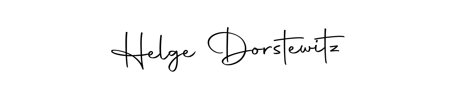 You can use this online signature creator to create a handwritten signature for the name Helge Dorstewitz. This is the best online autograph maker. Helge Dorstewitz signature style 10 images and pictures png