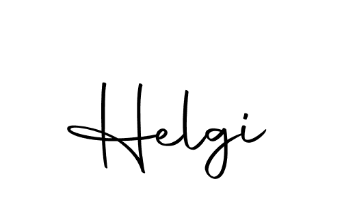 You should practise on your own different ways (Autography-DOLnW) to write your name (Helgi) in signature. don't let someone else do it for you. Helgi signature style 10 images and pictures png