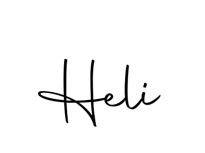 Also we have Heli name is the best signature style. Create professional handwritten signature collection using Autography-DOLnW autograph style. Heli signature style 10 images and pictures png