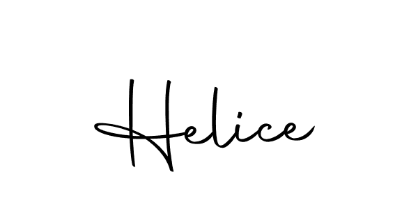 Make a beautiful signature design for name Helice. Use this online signature maker to create a handwritten signature for free. Helice signature style 10 images and pictures png