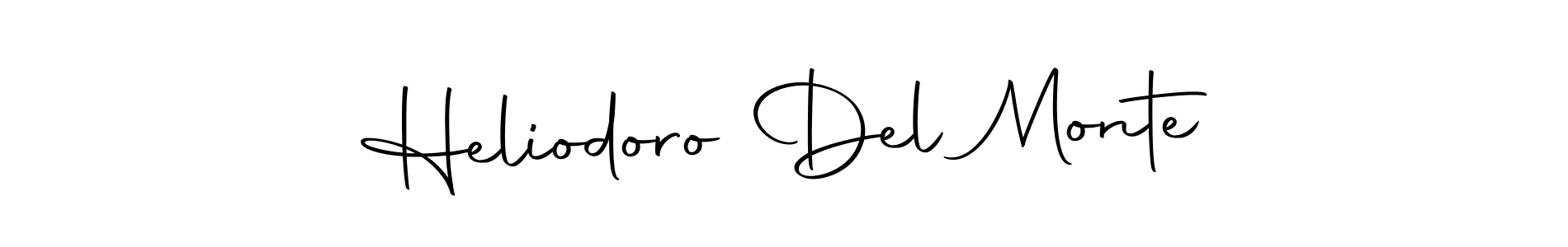 It looks lik you need a new signature style for name Heliodoro Del Monte. Design unique handwritten (Autography-DOLnW) signature with our free signature maker in just a few clicks. Heliodoro Del Monte signature style 10 images and pictures png