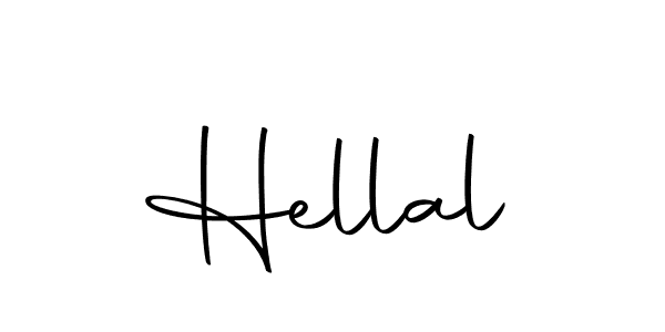 Also we have Hellal name is the best signature style. Create professional handwritten signature collection using Autography-DOLnW autograph style. Hellal signature style 10 images and pictures png