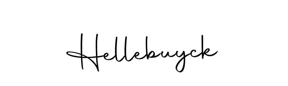 Use a signature maker to create a handwritten signature online. With this signature software, you can design (Autography-DOLnW) your own signature for name Hellebuyck. Hellebuyck signature style 10 images and pictures png