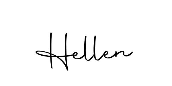 Make a beautiful signature design for name Hellen. With this signature (Autography-DOLnW) style, you can create a handwritten signature for free. Hellen signature style 10 images and pictures png