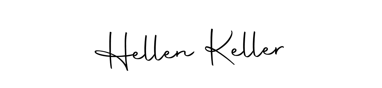 Make a beautiful signature design for name Hellen Keller. With this signature (Autography-DOLnW) style, you can create a handwritten signature for free. Hellen Keller signature style 10 images and pictures png