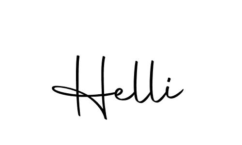 You should practise on your own different ways (Autography-DOLnW) to write your name (Helli) in signature. don't let someone else do it for you. Helli signature style 10 images and pictures png