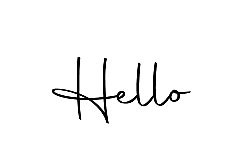 You should practise on your own different ways (Autography-DOLnW) to write your name (Hello) in signature. don't let someone else do it for you. Hello signature style 10 images and pictures png