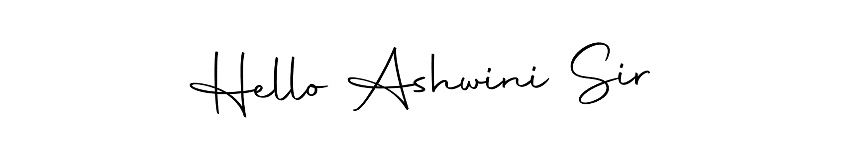 Also You can easily find your signature by using the search form. We will create Hello Ashwini Sir name handwritten signature images for you free of cost using Autography-DOLnW sign style. Hello Ashwini Sir signature style 10 images and pictures png