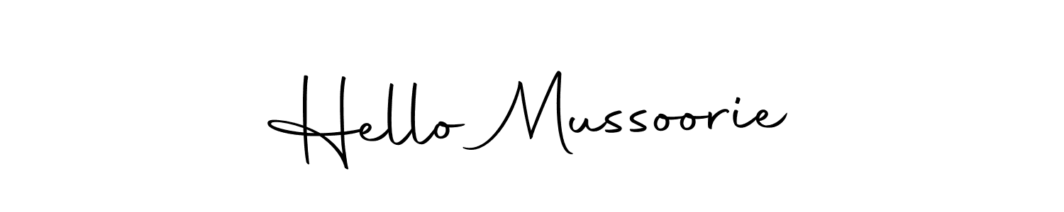 The best way (Autography-DOLnW) to make a short signature is to pick only two or three words in your name. The name Hello Mussoorie include a total of six letters. For converting this name. Hello Mussoorie signature style 10 images and pictures png