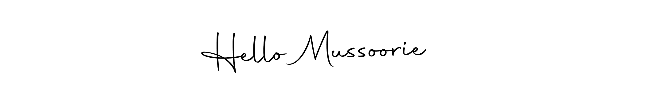 Also we have Hello Mussoorie❤️ name is the best signature style. Create professional handwritten signature collection using Autography-DOLnW autograph style. Hello Mussoorie❤️ signature style 10 images and pictures png