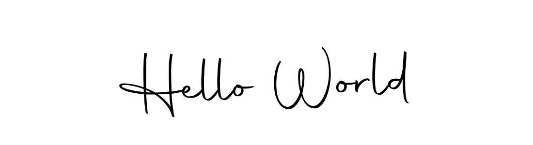 Once you've used our free online signature maker to create your best signature Autography-DOLnW style, it's time to enjoy all of the benefits that Hello World name signing documents. Hello World signature style 10 images and pictures png