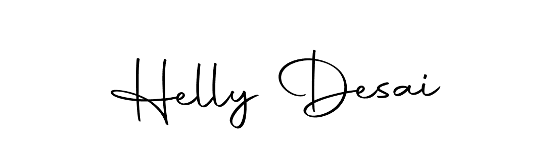 The best way (Autography-DOLnW) to make a short signature is to pick only two or three words in your name. The name Helly Desai include a total of six letters. For converting this name. Helly Desai signature style 10 images and pictures png