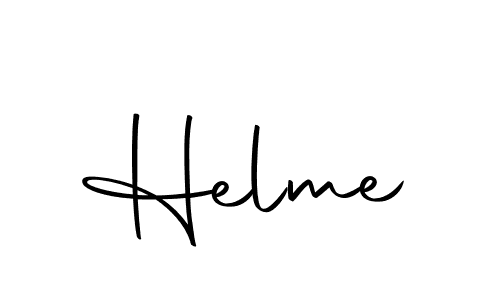 Also we have Helme name is the best signature style. Create professional handwritten signature collection using Autography-DOLnW autograph style. Helme signature style 10 images and pictures png