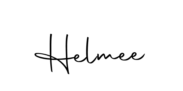 Here are the top 10 professional signature styles for the name Helmee. These are the best autograph styles you can use for your name. Helmee signature style 10 images and pictures png
