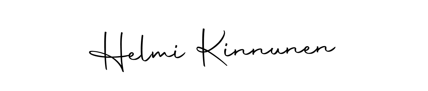 The best way (Autography-DOLnW) to make a short signature is to pick only two or three words in your name. The name Helmi Kinnunen include a total of six letters. For converting this name. Helmi Kinnunen signature style 10 images and pictures png