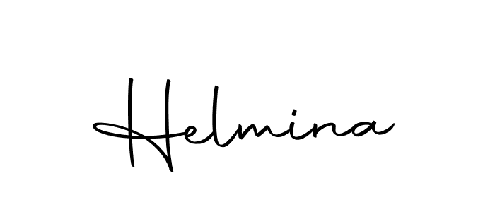 Create a beautiful signature design for name Helmina. With this signature (Autography-DOLnW) fonts, you can make a handwritten signature for free. Helmina signature style 10 images and pictures png