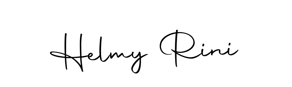 if you are searching for the best signature style for your name Helmy Rini. so please give up your signature search. here we have designed multiple signature styles  using Autography-DOLnW. Helmy Rini signature style 10 images and pictures png