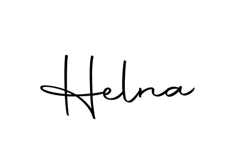 Create a beautiful signature design for name Helna. With this signature (Autography-DOLnW) fonts, you can make a handwritten signature for free. Helna signature style 10 images and pictures png