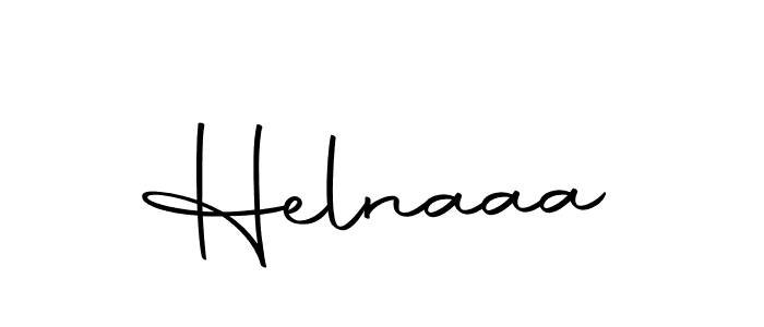 Create a beautiful signature design for name Helnaaa. With this signature (Autography-DOLnW) fonts, you can make a handwritten signature for free. Helnaaa signature style 10 images and pictures png