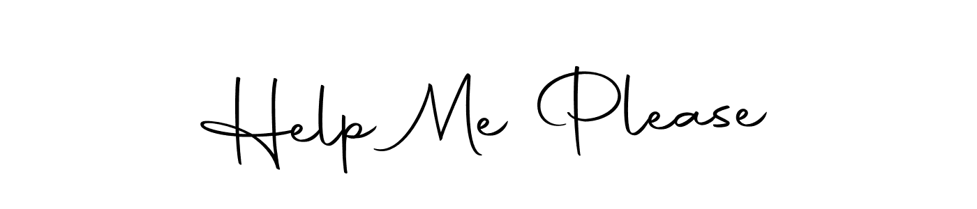 Create a beautiful signature design for name Help Me Please. With this signature (Autography-DOLnW) fonts, you can make a handwritten signature for free. Help Me Please signature style 10 images and pictures png