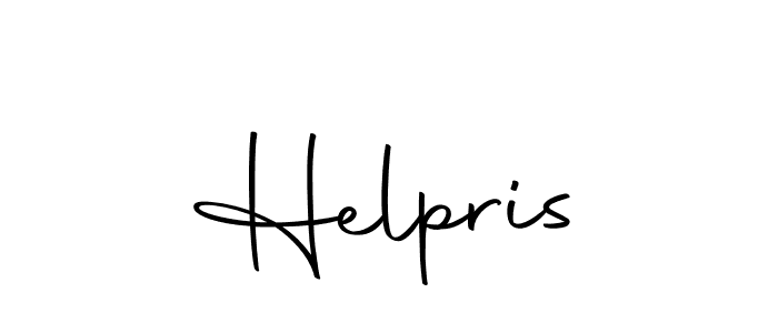 The best way (Autography-DOLnW) to make a short signature is to pick only two or three words in your name. The name Helpris include a total of six letters. For converting this name. Helpris signature style 10 images and pictures png