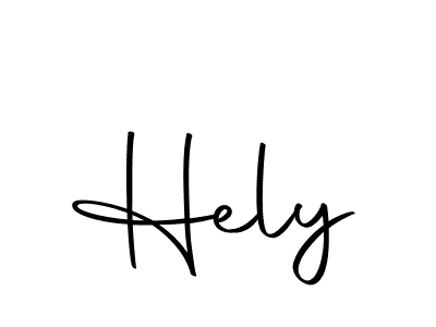 How to make Hely name signature. Use Autography-DOLnW style for creating short signs online. This is the latest handwritten sign. Hely signature style 10 images and pictures png