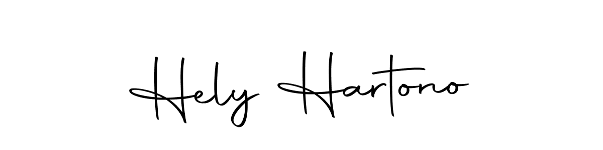 The best way (Autography-DOLnW) to make a short signature is to pick only two or three words in your name. The name Hely Hartono include a total of six letters. For converting this name. Hely Hartono signature style 10 images and pictures png