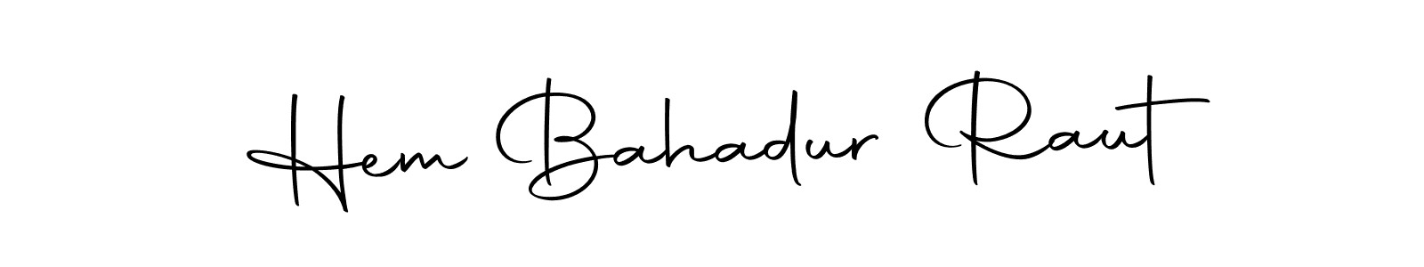 Hem Bahadur Raut stylish signature style. Best Handwritten Sign (Autography-DOLnW) for my name. Handwritten Signature Collection Ideas for my name Hem Bahadur Raut. Hem Bahadur Raut signature style 10 images and pictures png