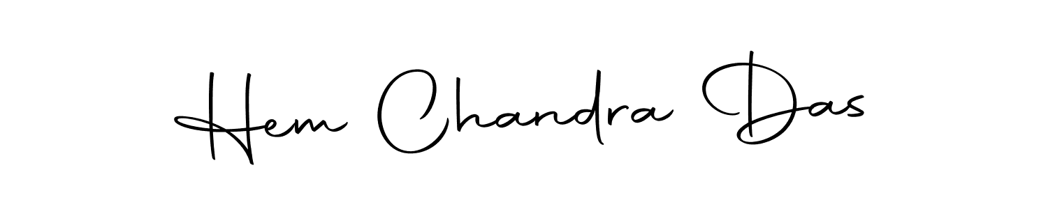 Make a beautiful signature design for name Hem Chandra Das. With this signature (Autography-DOLnW) style, you can create a handwritten signature for free. Hem Chandra Das signature style 10 images and pictures png