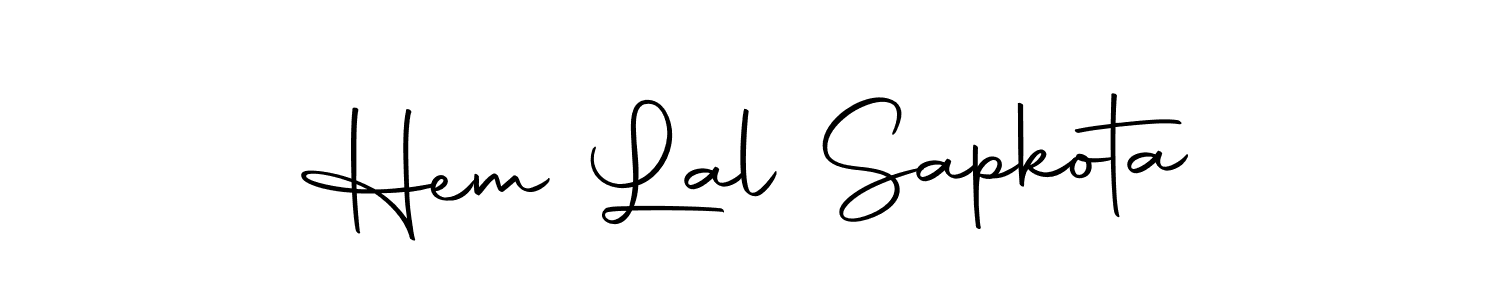It looks lik you need a new signature style for name Hem Lal Sapkota. Design unique handwritten (Autography-DOLnW) signature with our free signature maker in just a few clicks. Hem Lal Sapkota signature style 10 images and pictures png