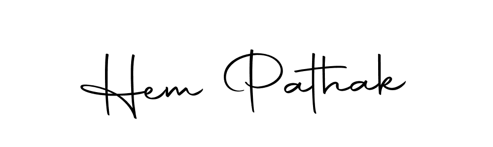 Here are the top 10 professional signature styles for the name Hem Pathak. These are the best autograph styles you can use for your name. Hem Pathak signature style 10 images and pictures png