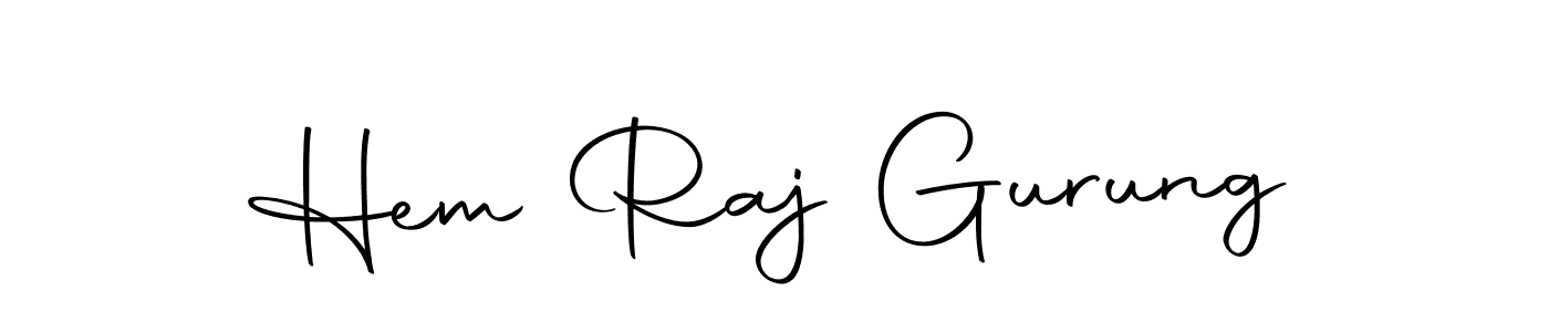 You can use this online signature creator to create a handwritten signature for the name Hem Raj Gurung. This is the best online autograph maker. Hem Raj Gurung signature style 10 images and pictures png
