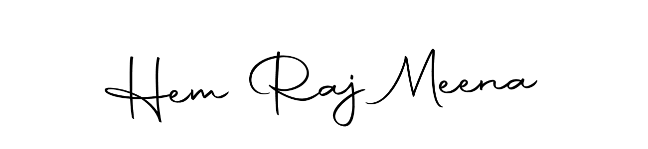 if you are searching for the best signature style for your name Hem Raj Meena. so please give up your signature search. here we have designed multiple signature styles  using Autography-DOLnW. Hem Raj Meena signature style 10 images and pictures png