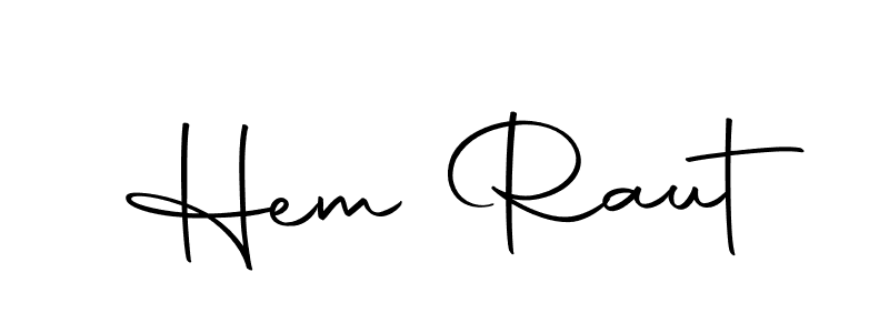Make a short Hem Raut signature style. Manage your documents anywhere anytime using Autography-DOLnW. Create and add eSignatures, submit forms, share and send files easily. Hem Raut signature style 10 images and pictures png